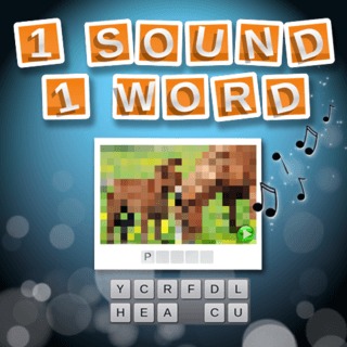 Quiz Games - 1 Sound 1 Word