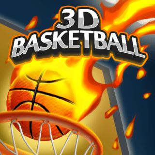 Skill Games - 3D Basketball