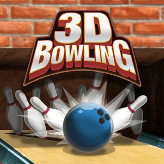 Skill Games - 3D Bowling