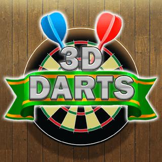 Skill Games - 3D Darts