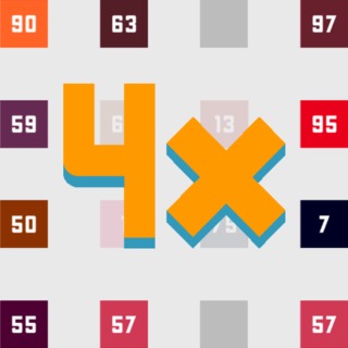 Educational Game - 4x Puzzle
