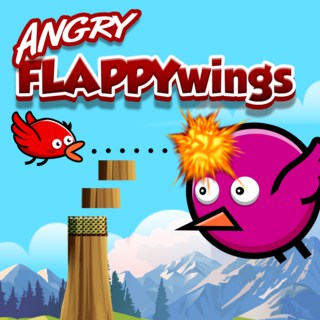 Skill Games - Angry Flappy Wings