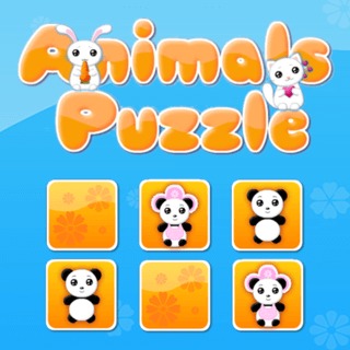 Educational Game - Animals Puzzle