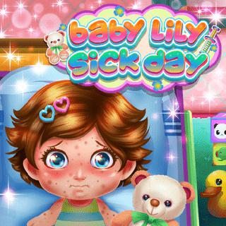 Girls Games - Baby Lily Sick Day