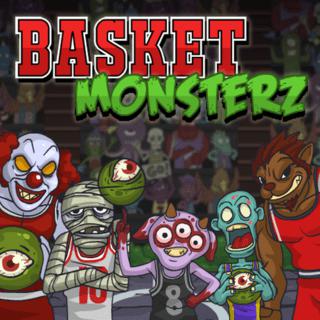 Skill Games - Basket Monsterz