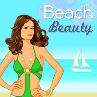 Dress Up Game - Beach Beauty