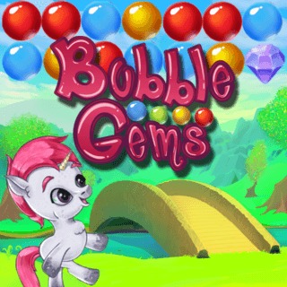 Bubble Shooter Games - Bubble Gems