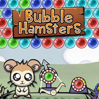 Bubble Shooter Games - Bubble Hamsters