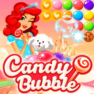 Bubble Shooter Games - Candy Bubble