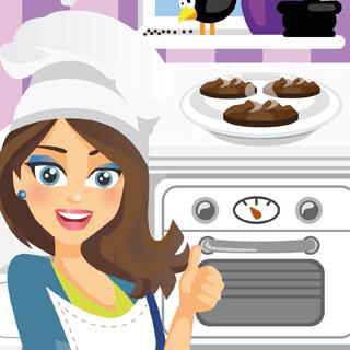Cooking Games - Chocolate Biscuits