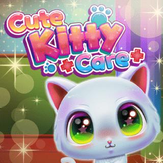 Girls Games - Cute Kitty Care