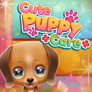 Girls Games - Cute Puppy Care