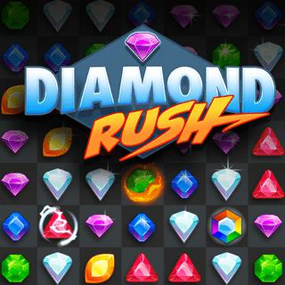 Match 3 Games - Diamond Rush
