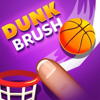 Skill Games - Dunk Brush
