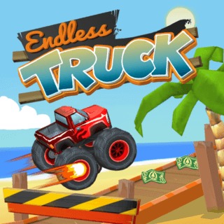 Racing Games - Endless Truck