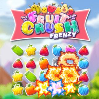 Match 3 Games - Fruit Crush Frenzy