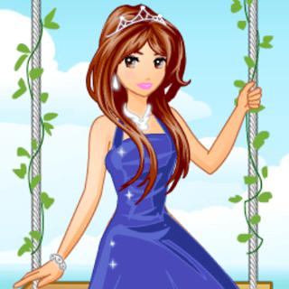 Dress Up Game - Garden Princess