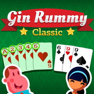 Card Games - Gin Rummy Classic