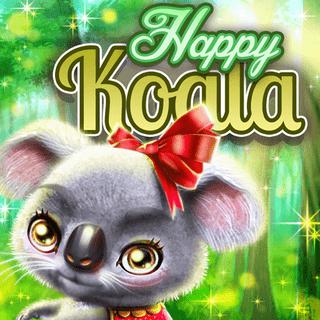 Girls Games - Happy Koala