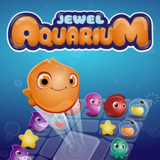 Match 3 Games - Jewel Aquarium
