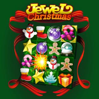 Match 3 Games - Jewel Christmas