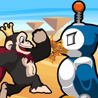 Jump and Run Game - Kiba Kumba Jungle Chaos