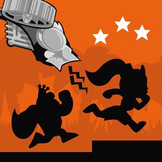 Jump and Run Game - Kiba Kumba Shadow Run