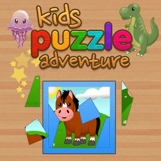 Educational Game - Kids Puzzle Adventure