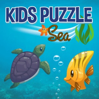 Educational Game - Kids Puzzle Sea