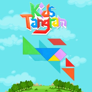 Educational Game - Kids Tangram