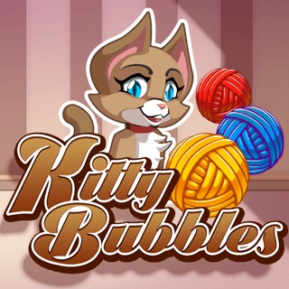 Bubble Shooter Games - Kitty Bubbles