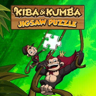 Educational Game - Kiba & Kumba Jigsaw Puzzle