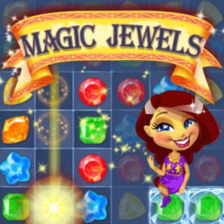Match 3 Games - Magic Jewels