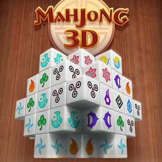 Arcade Games - Mahjong 3D