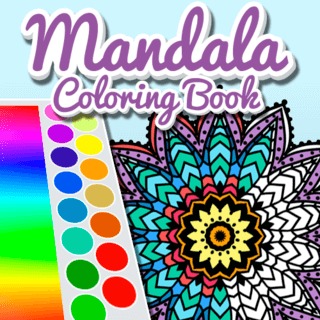 Educational Game - Mandala Coloring Book