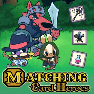 Skill Games - Matching Card Heroes