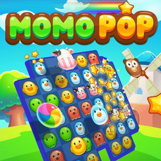 Match 3 Games - Momo Pop