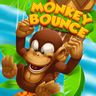 Arcade Games - Monkey Bounce