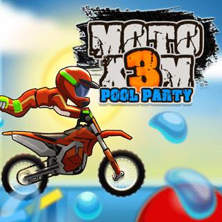 Sports Games - Moto X3M Pool Party