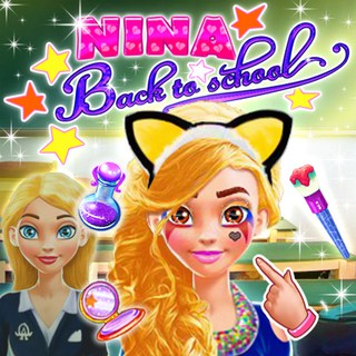 Make-up Games - Nina - Back To School
