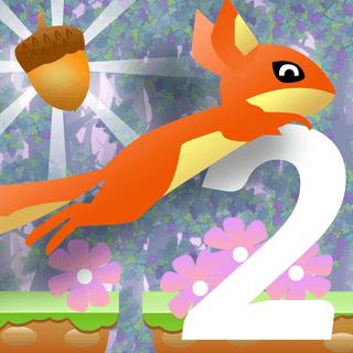 Jump and Run Game - Nut Rush 2