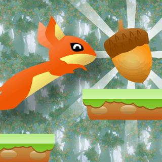 Jump and Run Game - Nut Rush