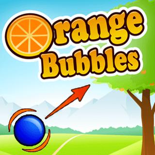 Bubble Shooter Games - Orange Bubbles