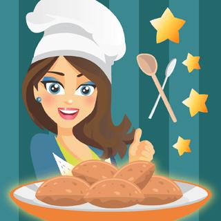 Cooking Games - Peanut Butter Cookies