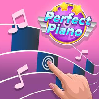Skill Games - Perfect Piano