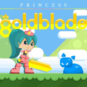 Jump and Run Game - Princess Goldblade And The Dangerous Waters