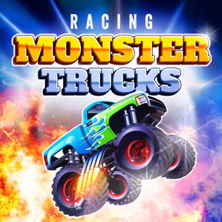 Racing Games - Racing Monster Trucks