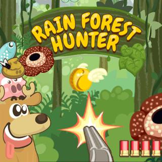 Action Games - Rain Forest Hunter