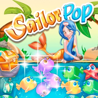 Match 3 Games - Sailor Pop