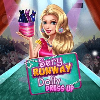Dress Up Game - Sery Runway Dolly